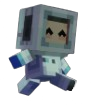 Lunar Client astronaut mascot